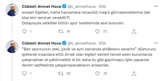 Cüppeli Ahmet, milli voleybolcu Ebrar Karakurt'u hedef aldı: Başımıza ne işler açacak