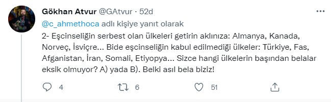 Lezbiyenleri hedef gösteren Cüppeli Ahmet'e sert yanıt: Hoca! Şimdi kapat o çeneni