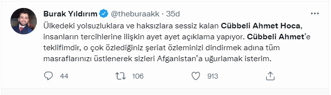 Lezbiyenleri hedef gösteren Cüppeli Ahmet'e sert yanıt: Hoca! Şimdi kapat o çeneni