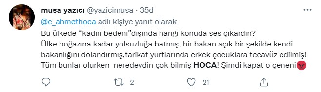 Lezbiyenleri hedef gösteren Cüppeli Ahmet'e sert yanıt: Hoca! Şimdi kapat o çeneni