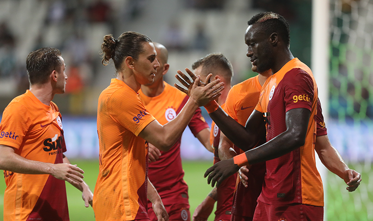 Galatasaray Giresunspor'u mağlup etti! Giresunspor 0-2 Galatasaray