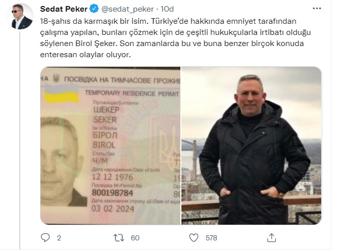 Sedat Peker'in iddiası: AKP ve FETÖ mahrem görüşme yapıyor