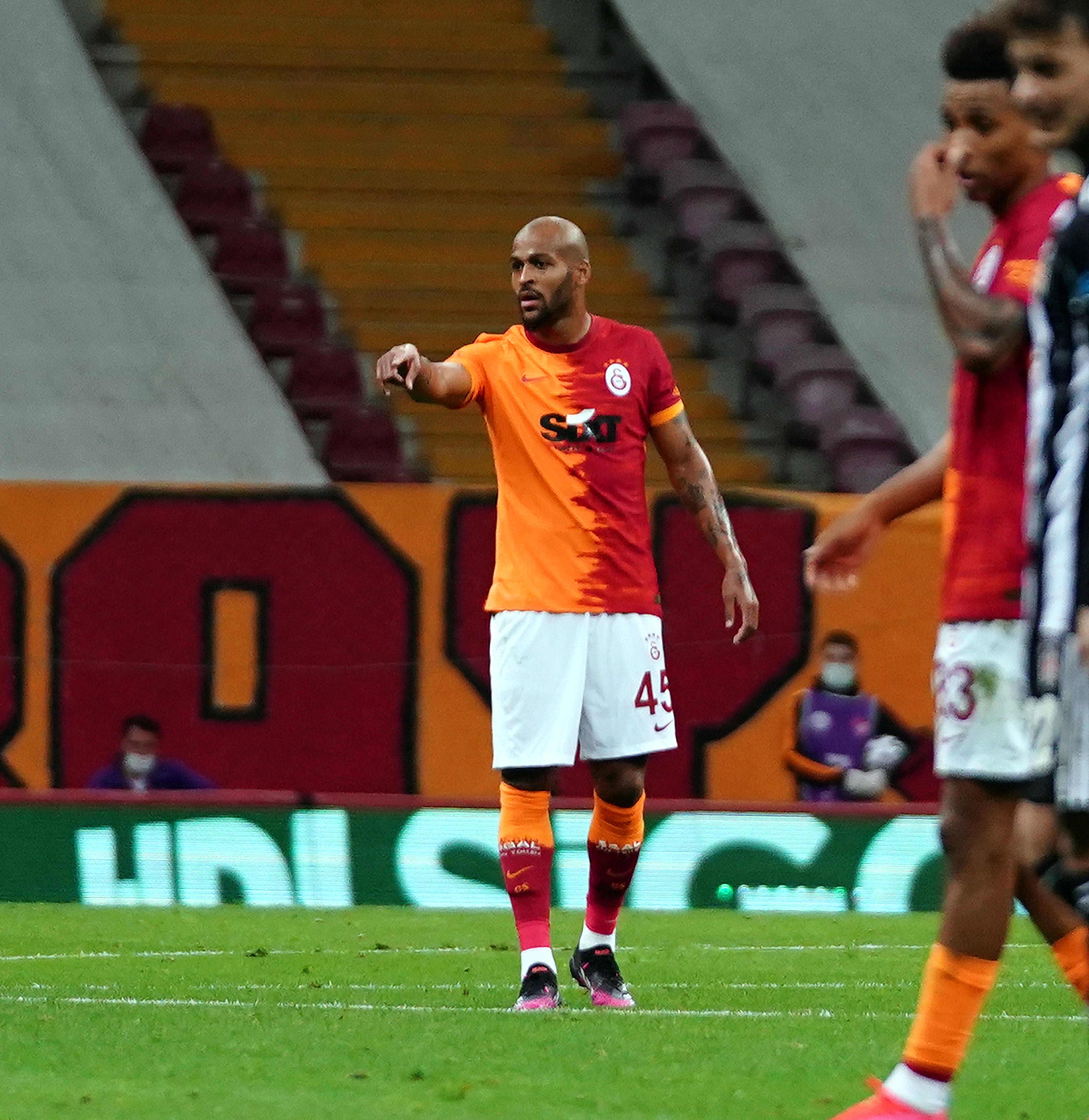 Galatasaraylı Marcao'nun eşinden sosyal medya paylaşımı