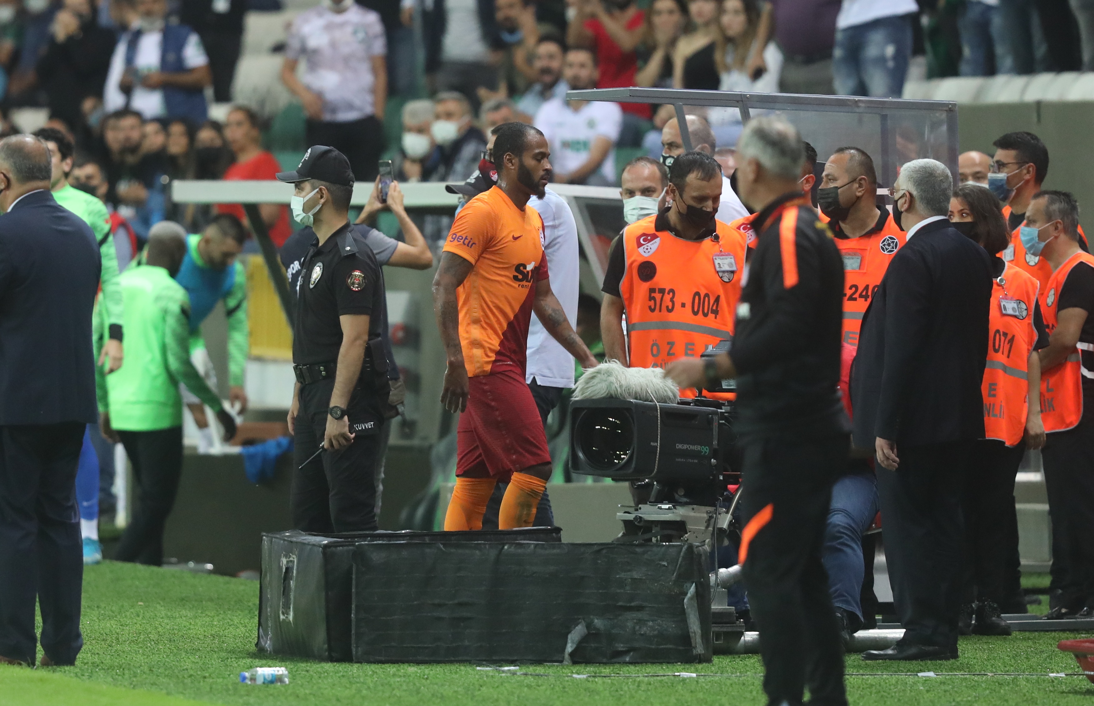 Galatasaraylı Marcao'nun eşinden sosyal medya paylaşımı