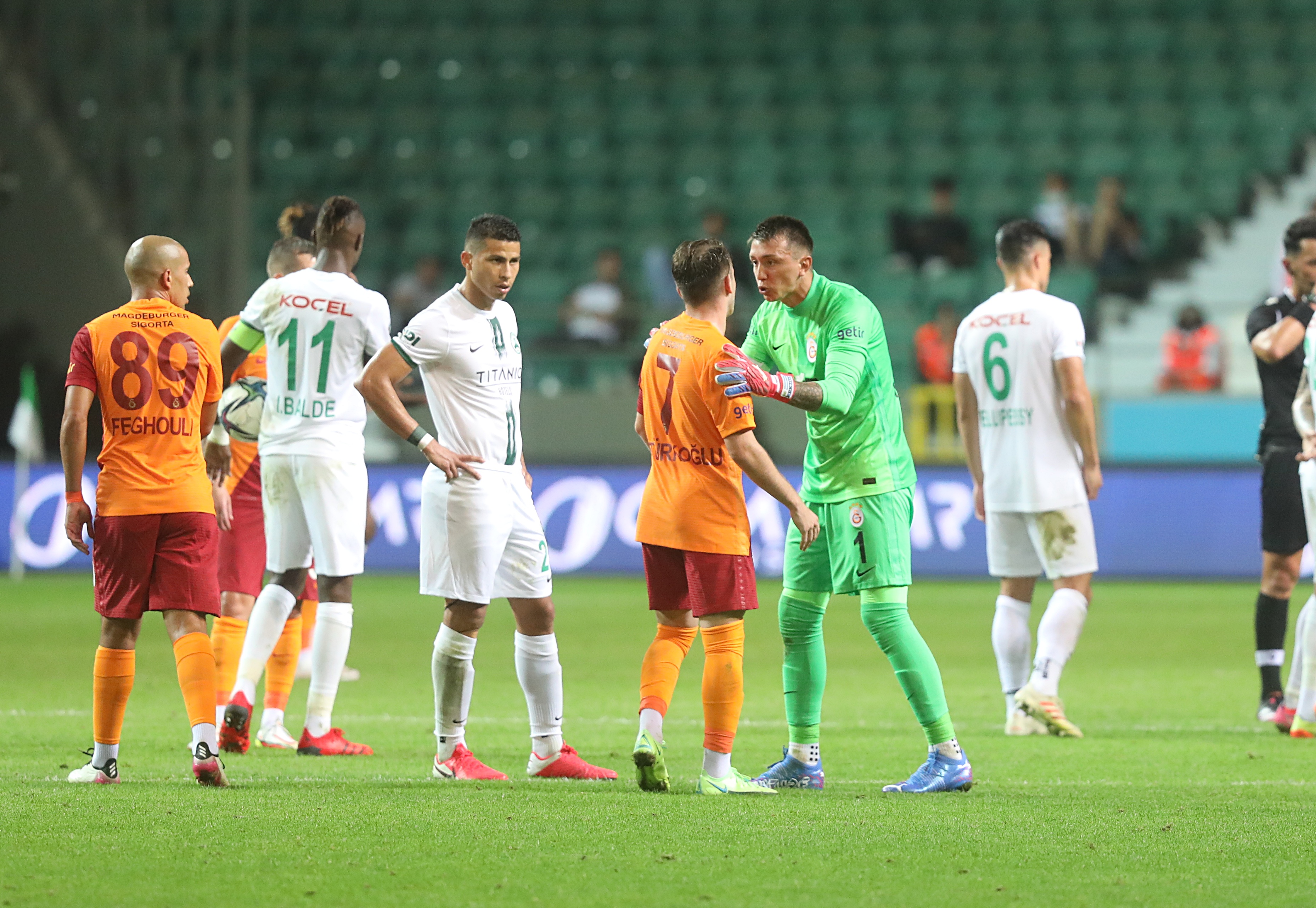 Galatasaraylı Marcao'nun eşinden sosyal medya paylaşımı