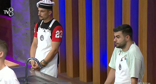 MasterChef'te hata yapan yarışmacı gözyaşlarını tutamadı