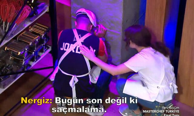 MasterChef'te hata yapan yarışmacı gözyaşlarını tutamadı