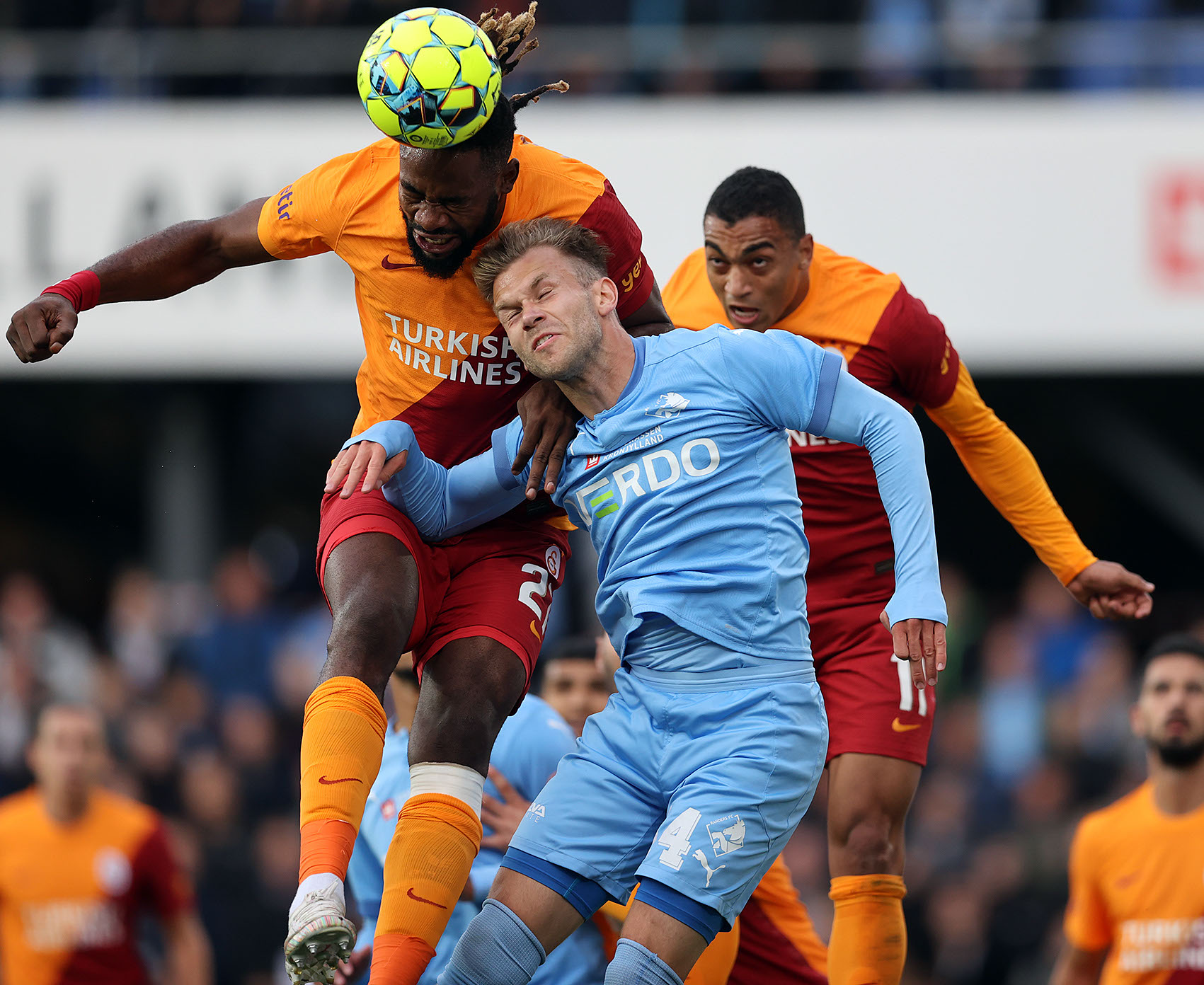 Galatasaray, Randers ile 1-1 berabere kaldı