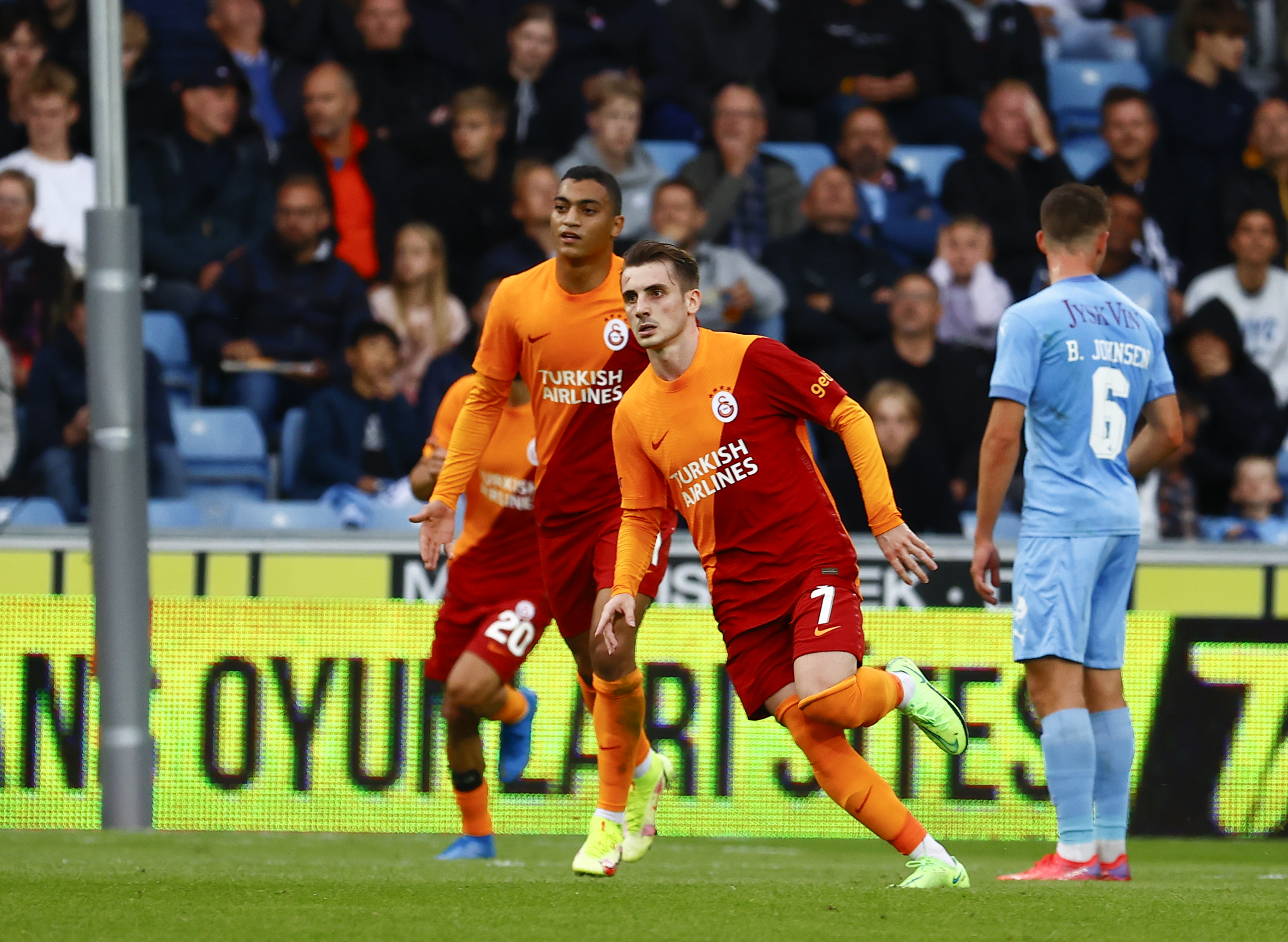 Galatasaray, Randers ile 1-1 berabere kaldı