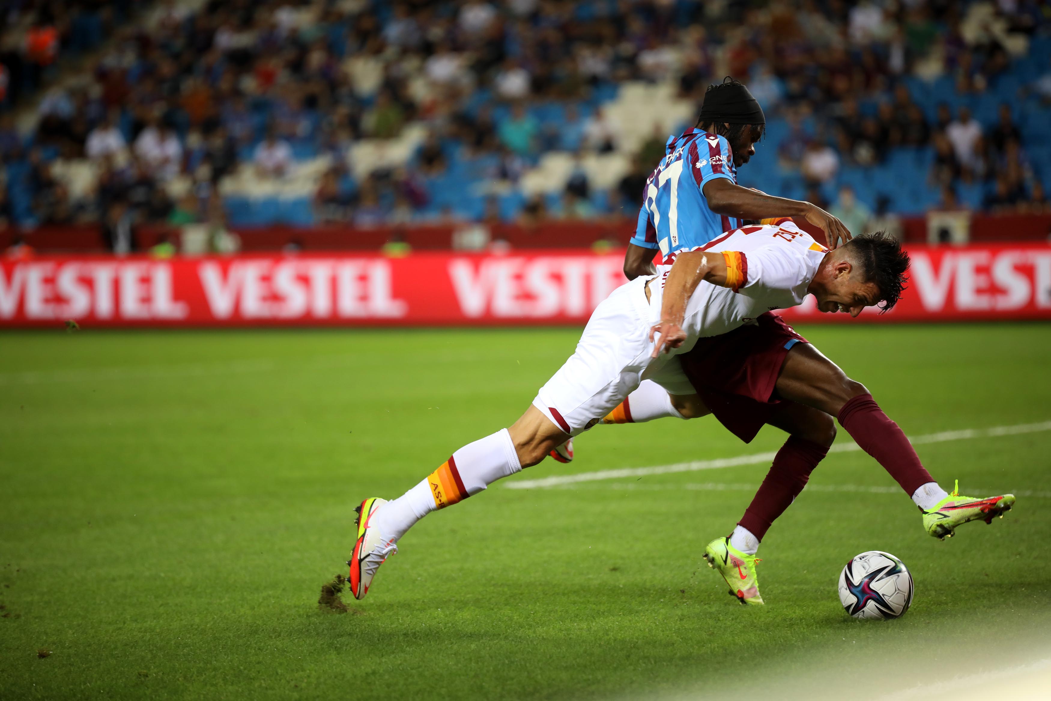 Trabzonspor 1-2 Roma