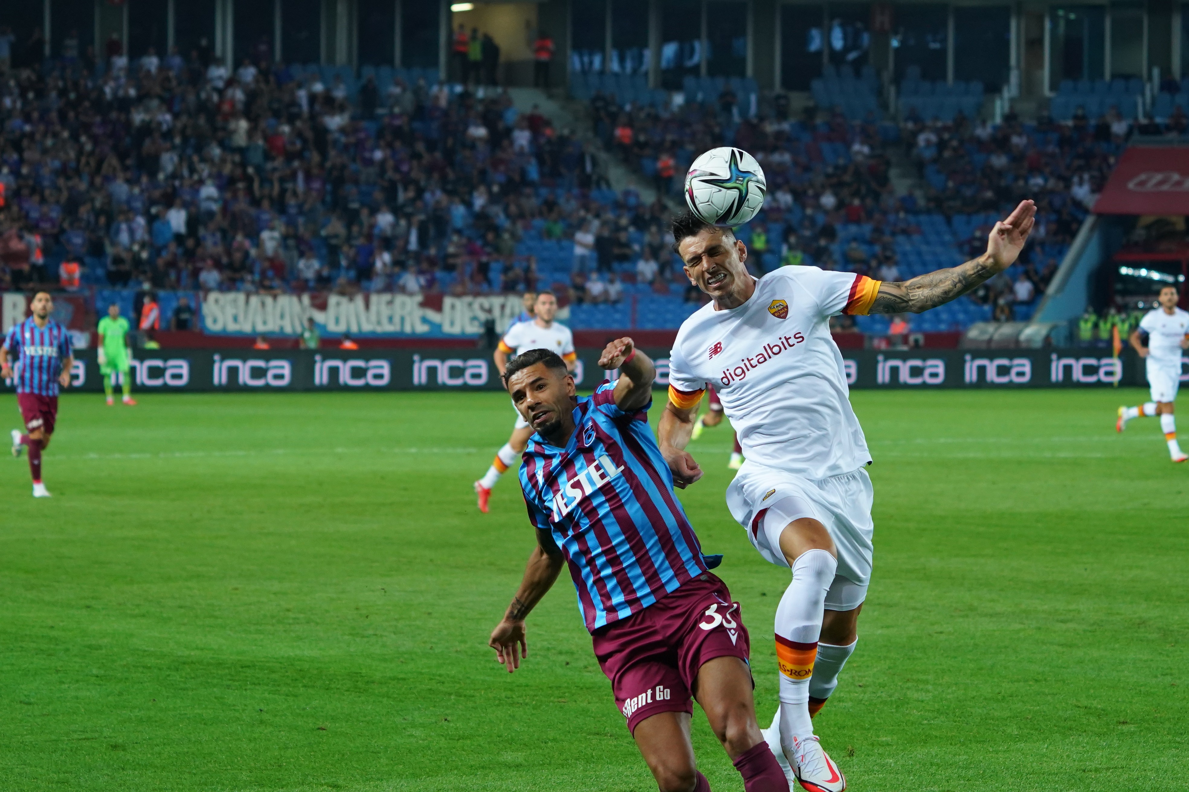 Trabzonspor 1-2 Roma