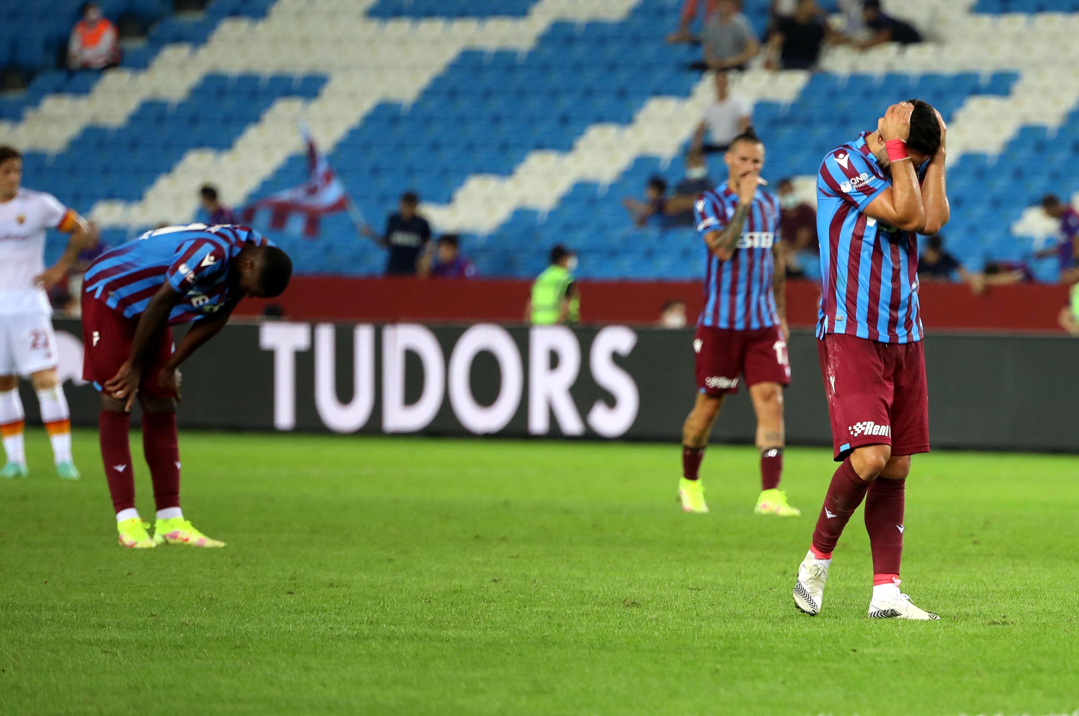 Trabzonspor 1-2 Roma