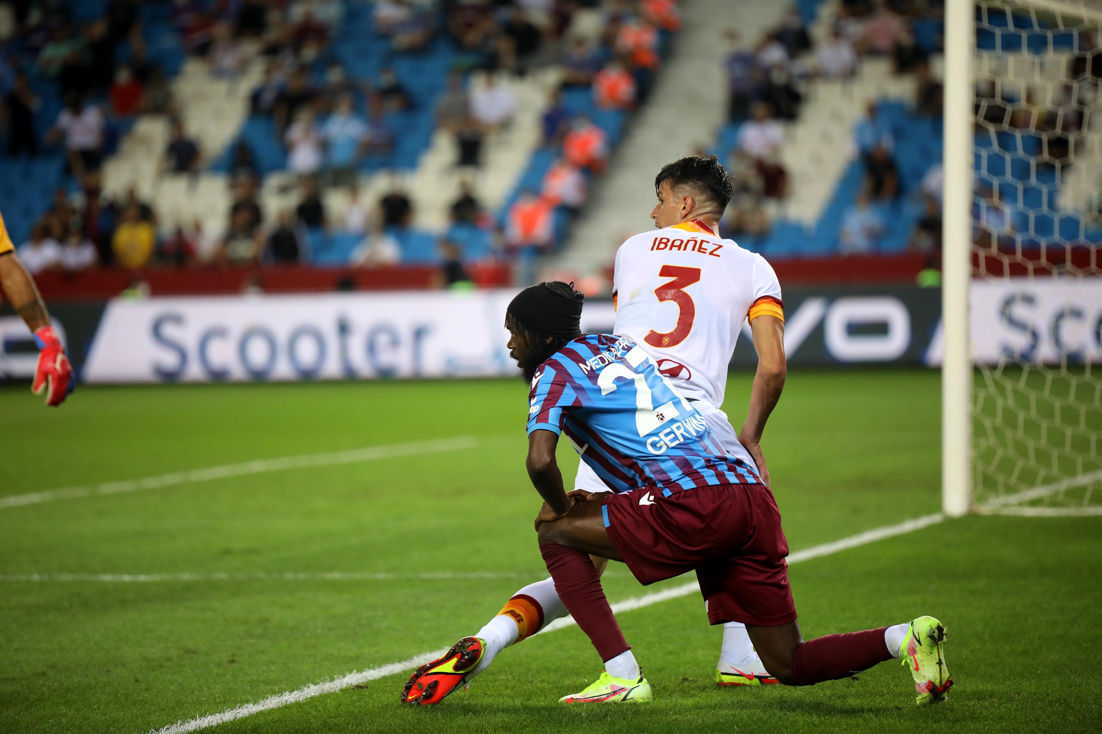 Trabzonspor 1-2 Roma