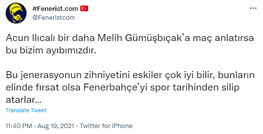 Fenerbahçe maçında spiker Melih Gümüşbıçak'ın, Mesut Özil'i eleştirmesine taraftar tepki gösterdi