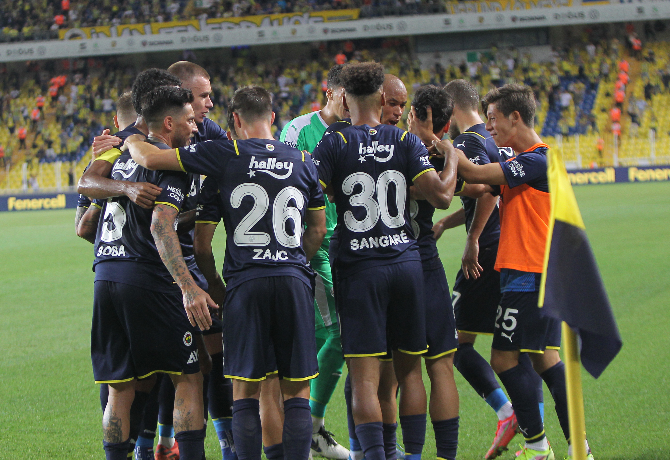 Fenerbahçeli Muhammed Gümüşkaya, Bruno Fernandes'i örnek aldığını açıkladı