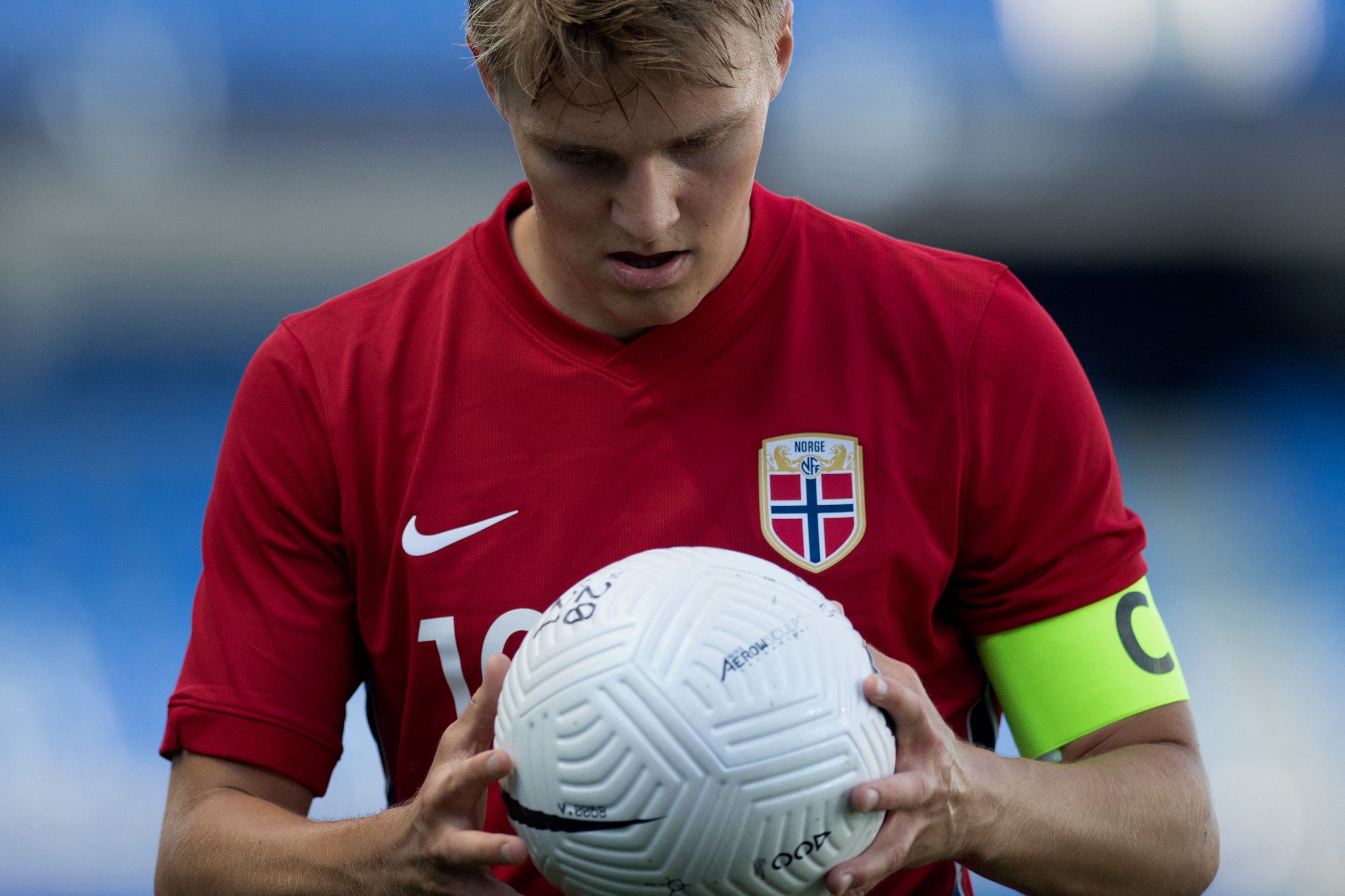 Arsenal, Martin Odegaard'ı kadrosuna kattı