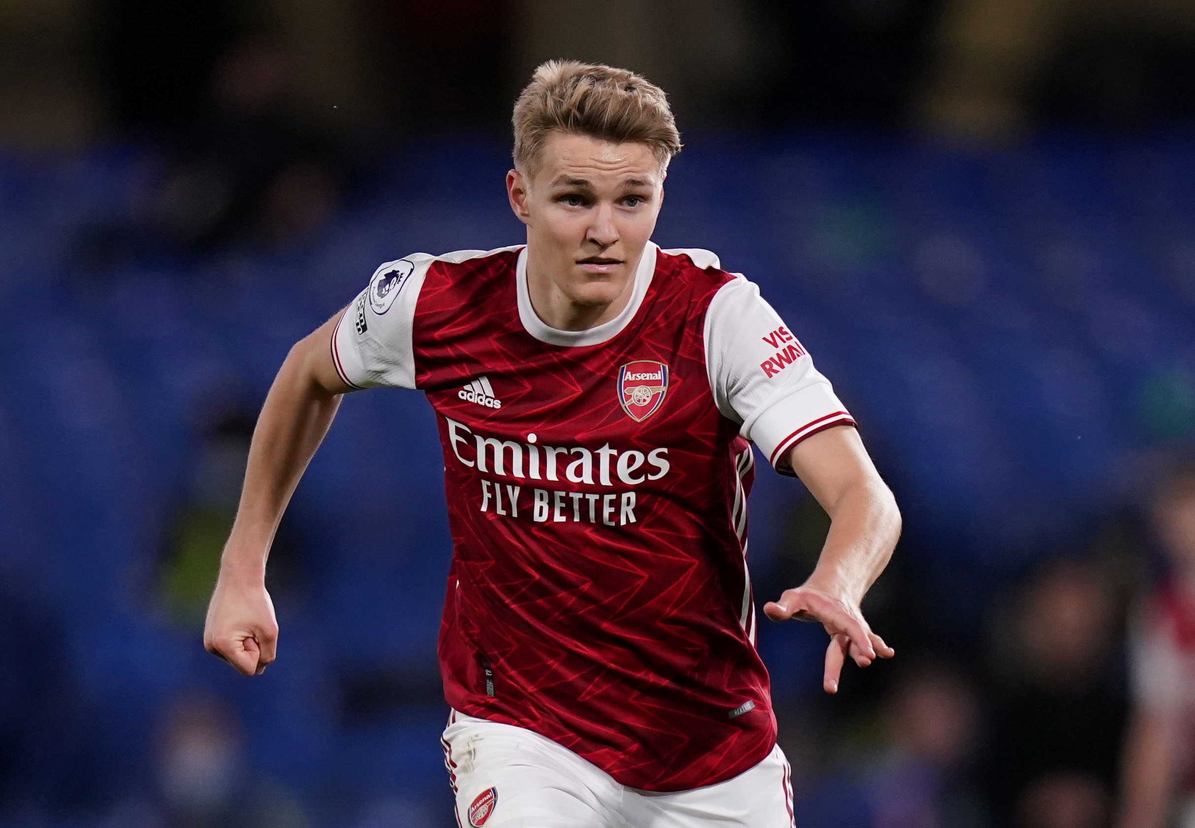 Arsenal, Martin Odegaard'ı kadrosuna kattı