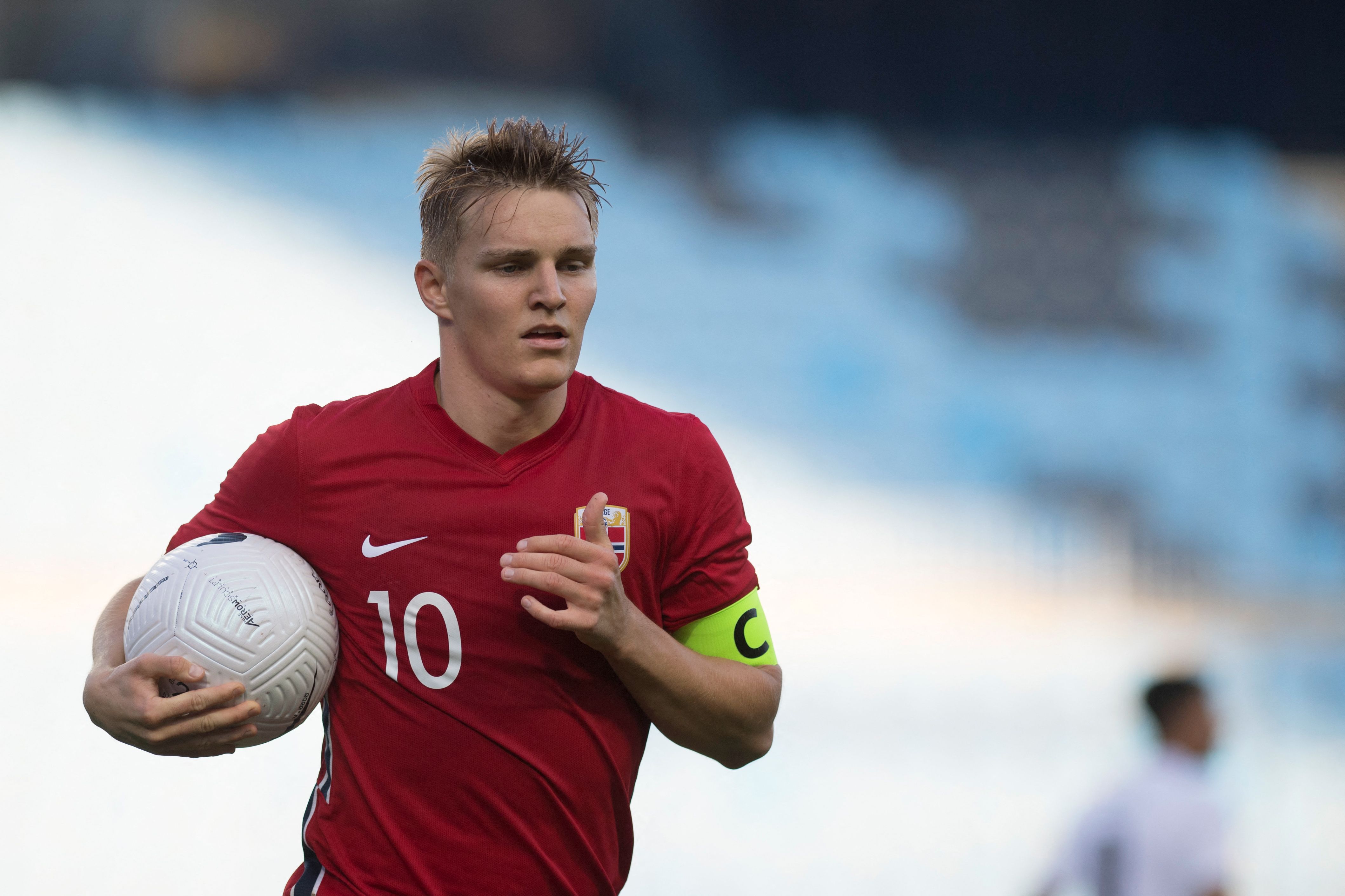 Arsenal, Martin Odegaard'ı kadrosuna kattı