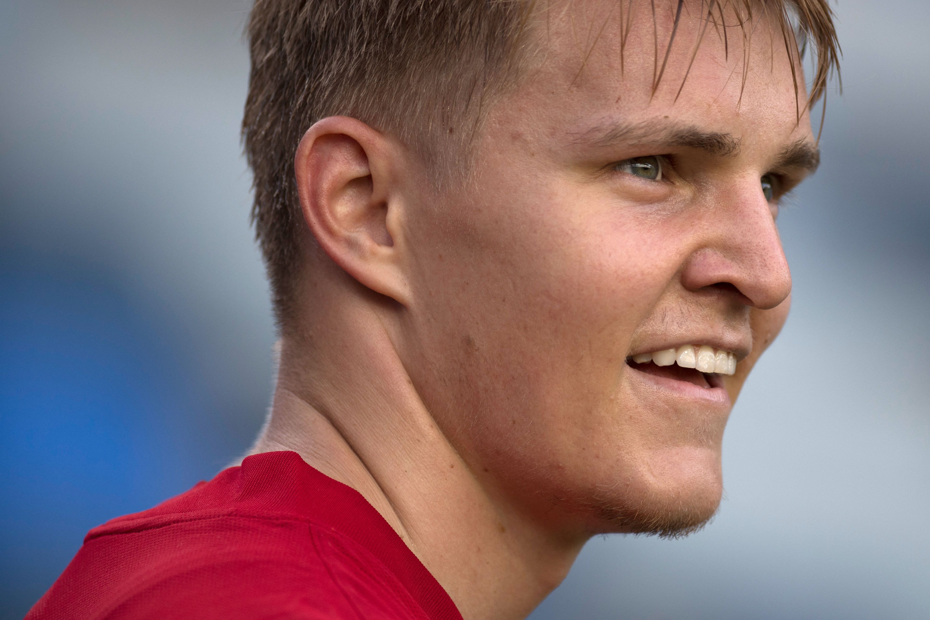 Arsenal, Martin Odegaard'ı kadrosuna kattı