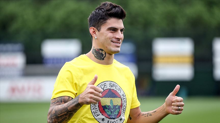 Fenerbahçe'de Diego Perotti, takımdan ayrılıyor