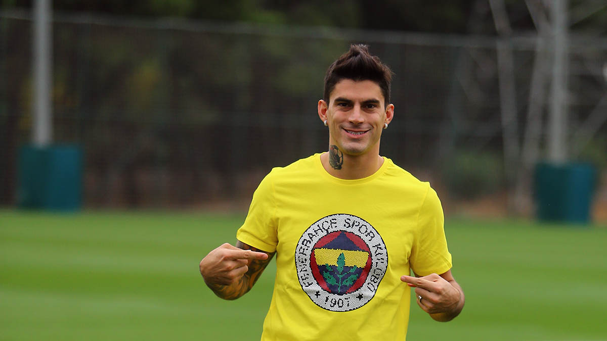 Fenerbahçe'de Diego Perotti, takımdan ayrılıyor