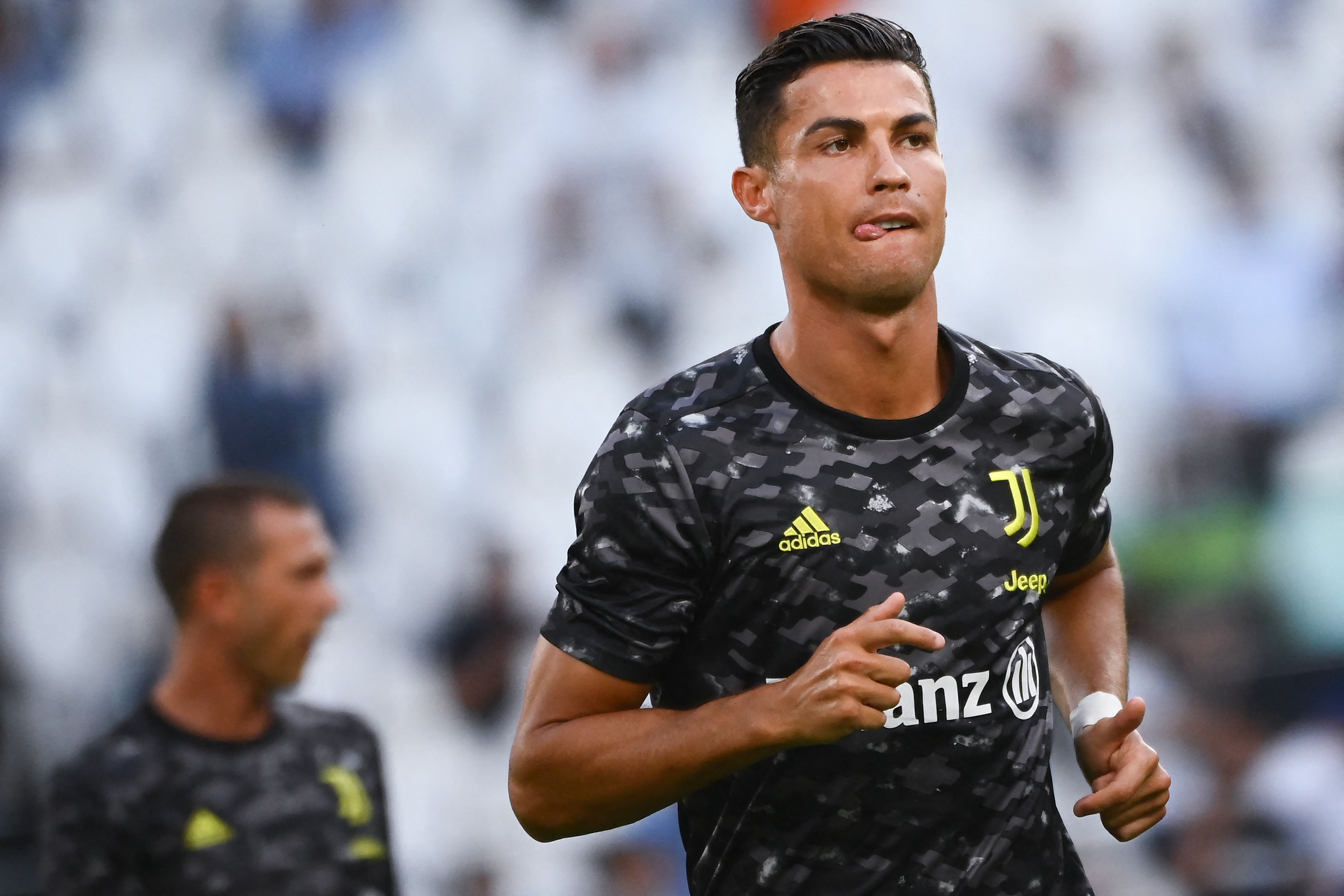 Juventus Teknik Direktörü Massimiliano Allegri, Ronaldo'nun ayrılık iddialarına dair konuştu