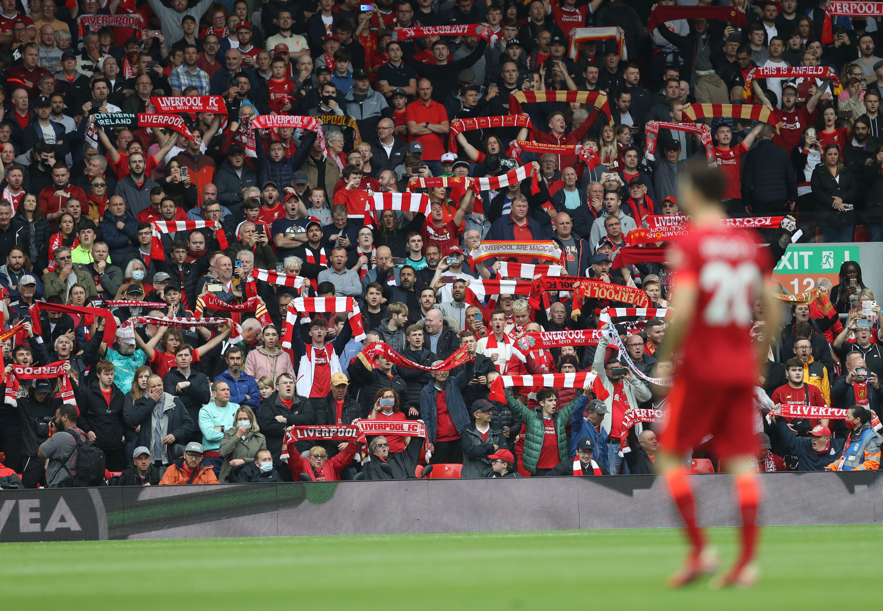 Liverpool, evinde Burnley'e şans tanımadı