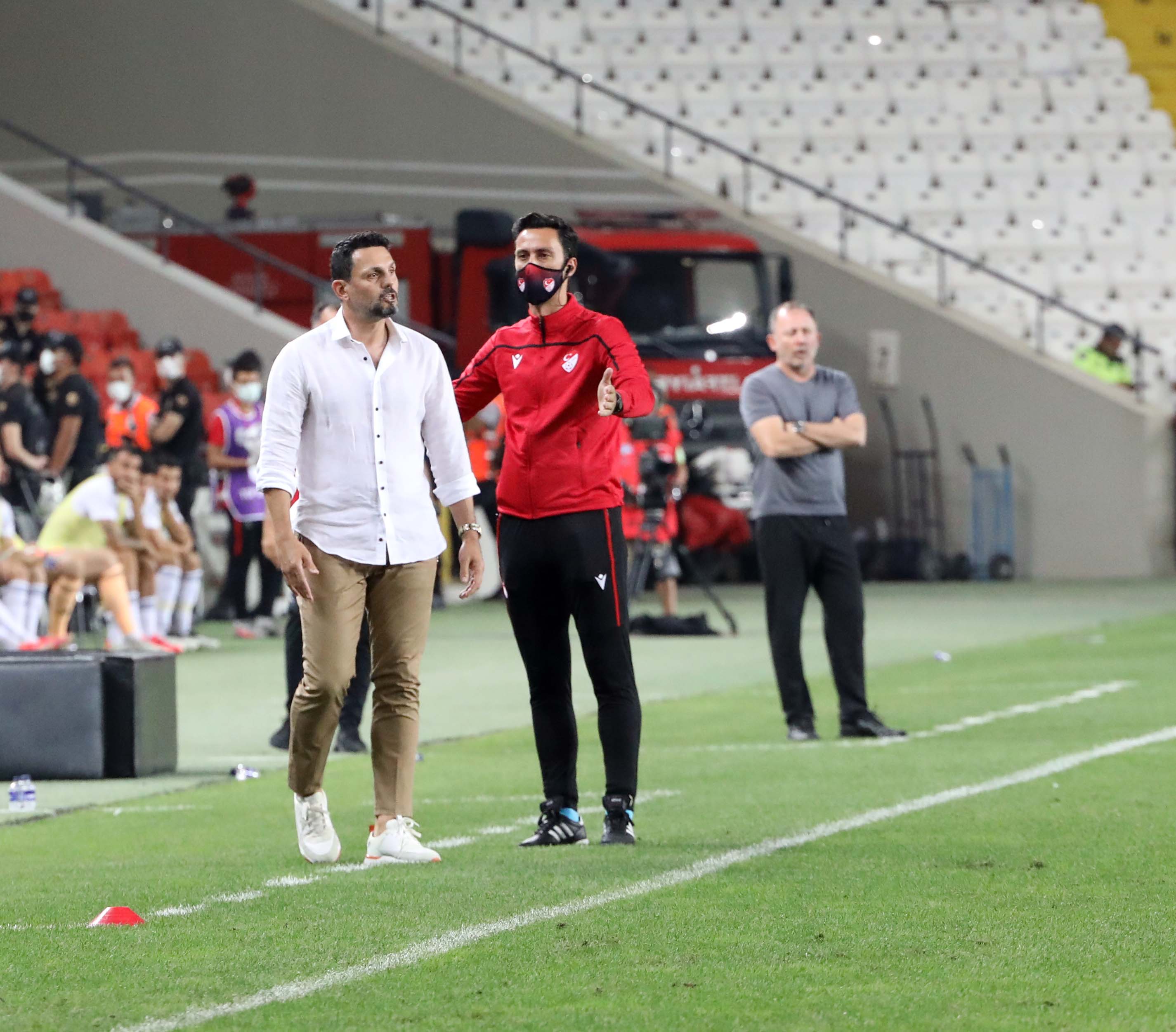 Beşiktaş Gaziantep'e takıldı | 0-0