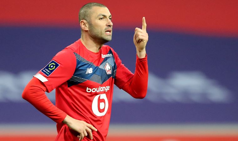 Lille hocası Gourvennec'ten Burak Yılmaz açıklaması