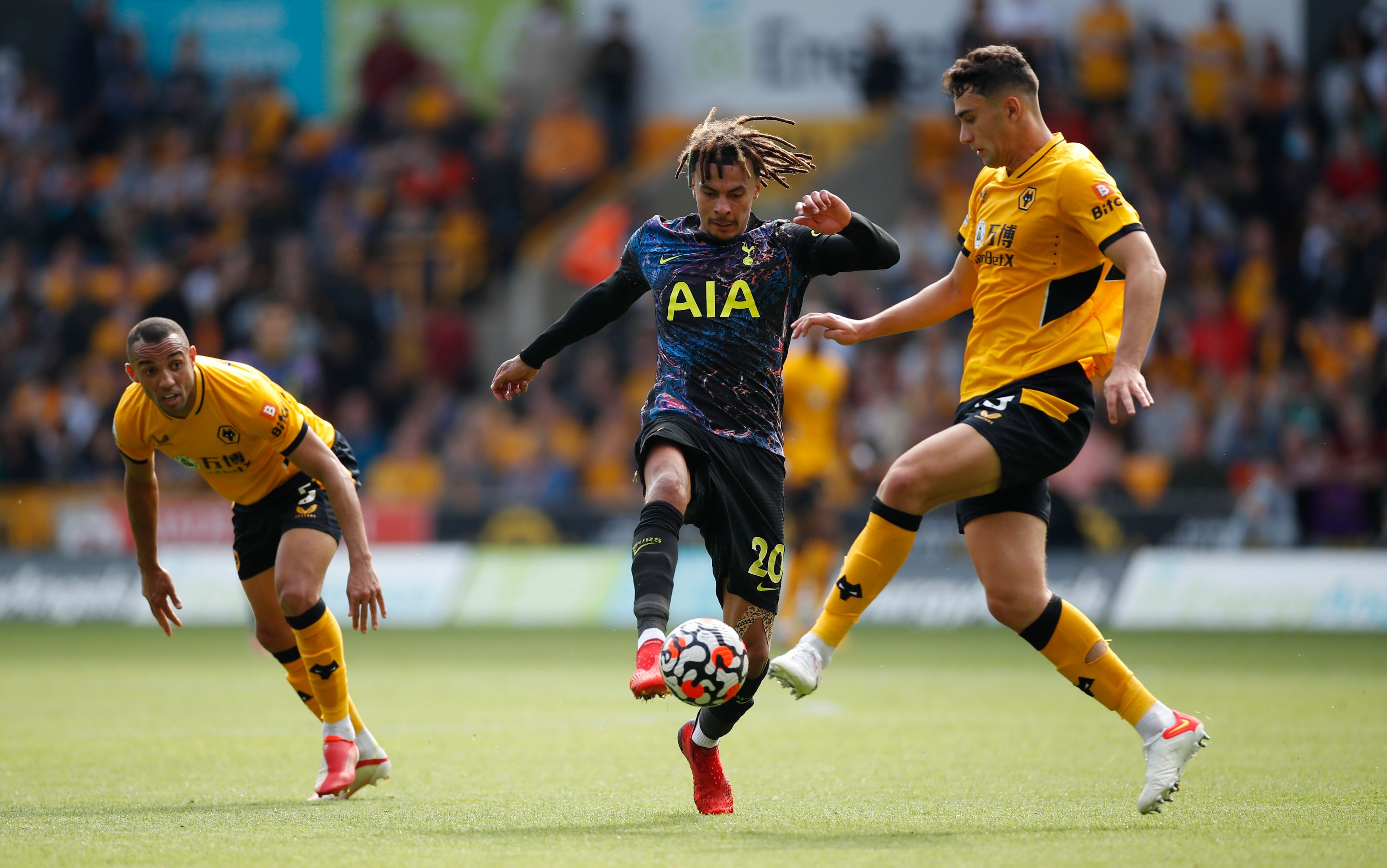 Tottenham, Wolverhampton'ı 1-0 mağlup etti