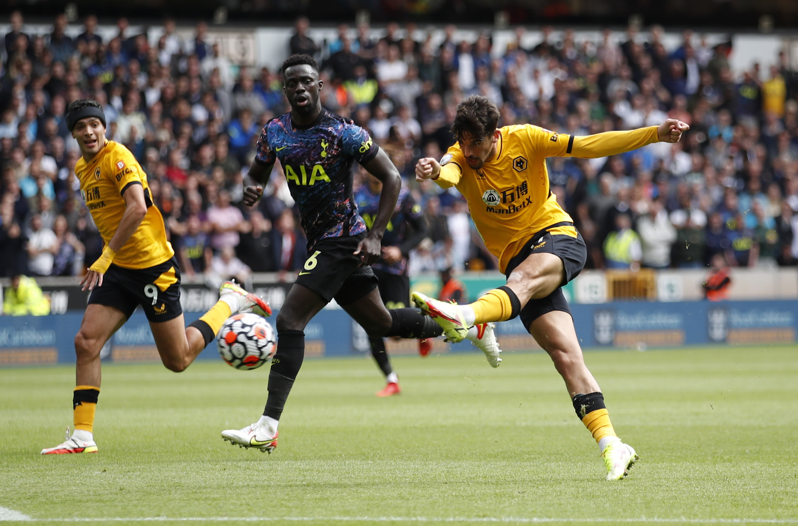 Tottenham, Wolverhampton'ı 1-0 mağlup etti