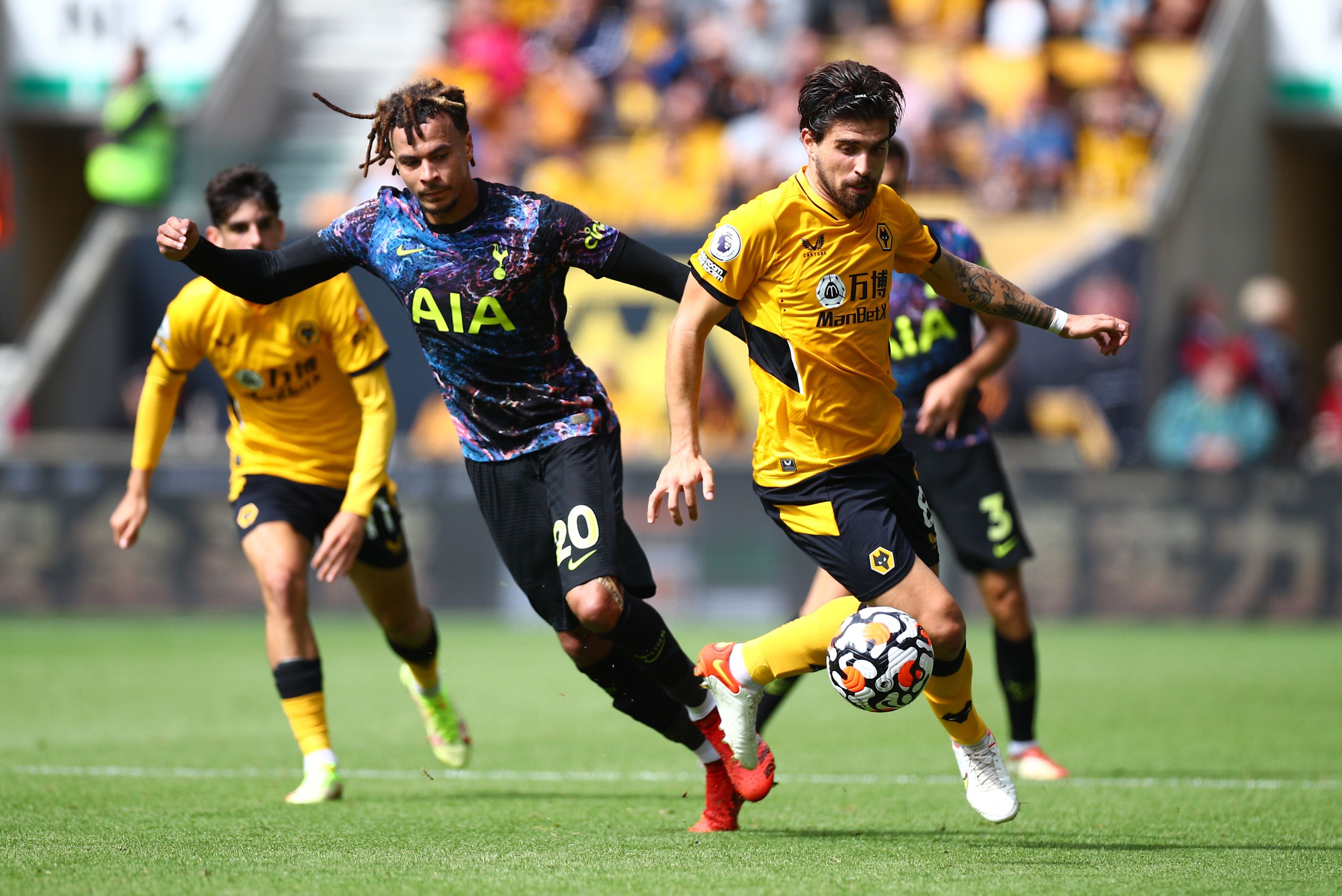 Tottenham, Wolverhampton'ı 1-0 mağlup etti