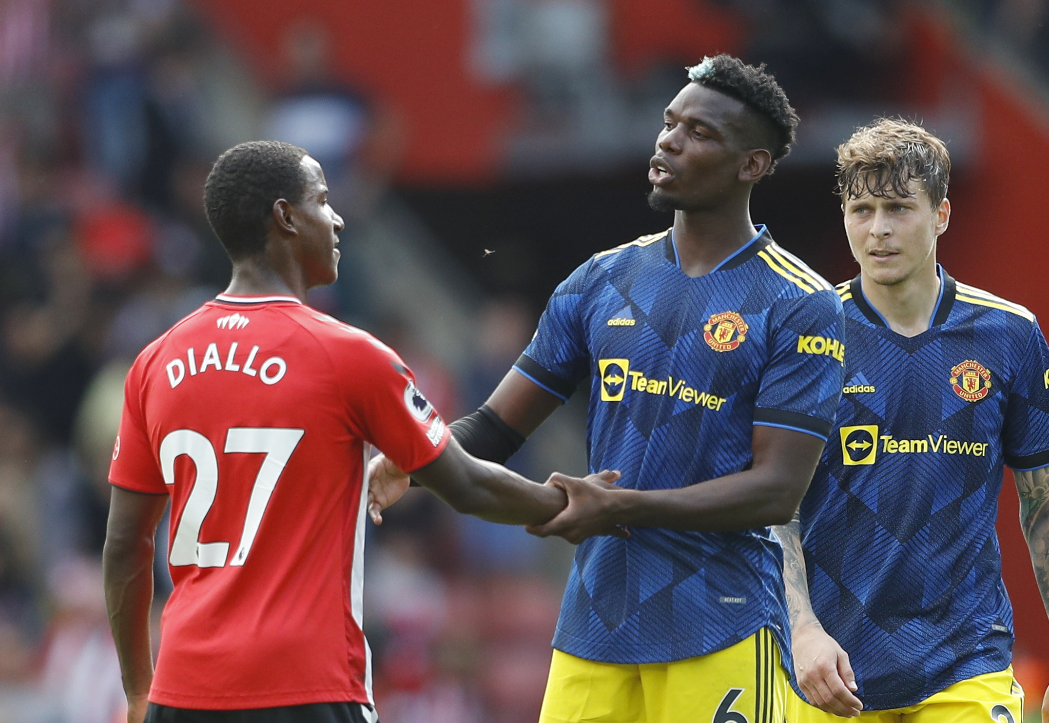 Southampton, Manchester United ile berabere kaldı