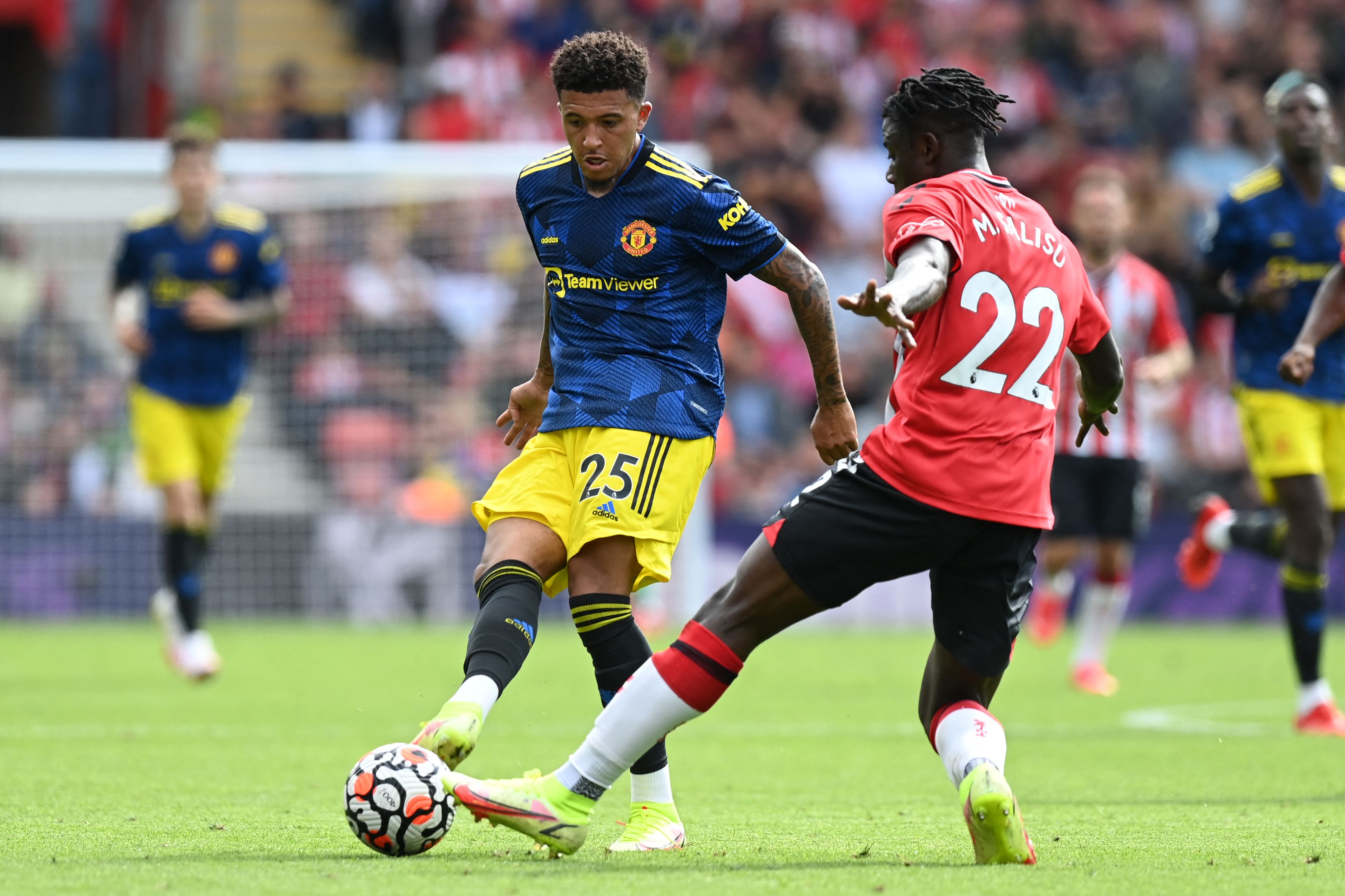 Southampton, Manchester United ile berabere kaldı