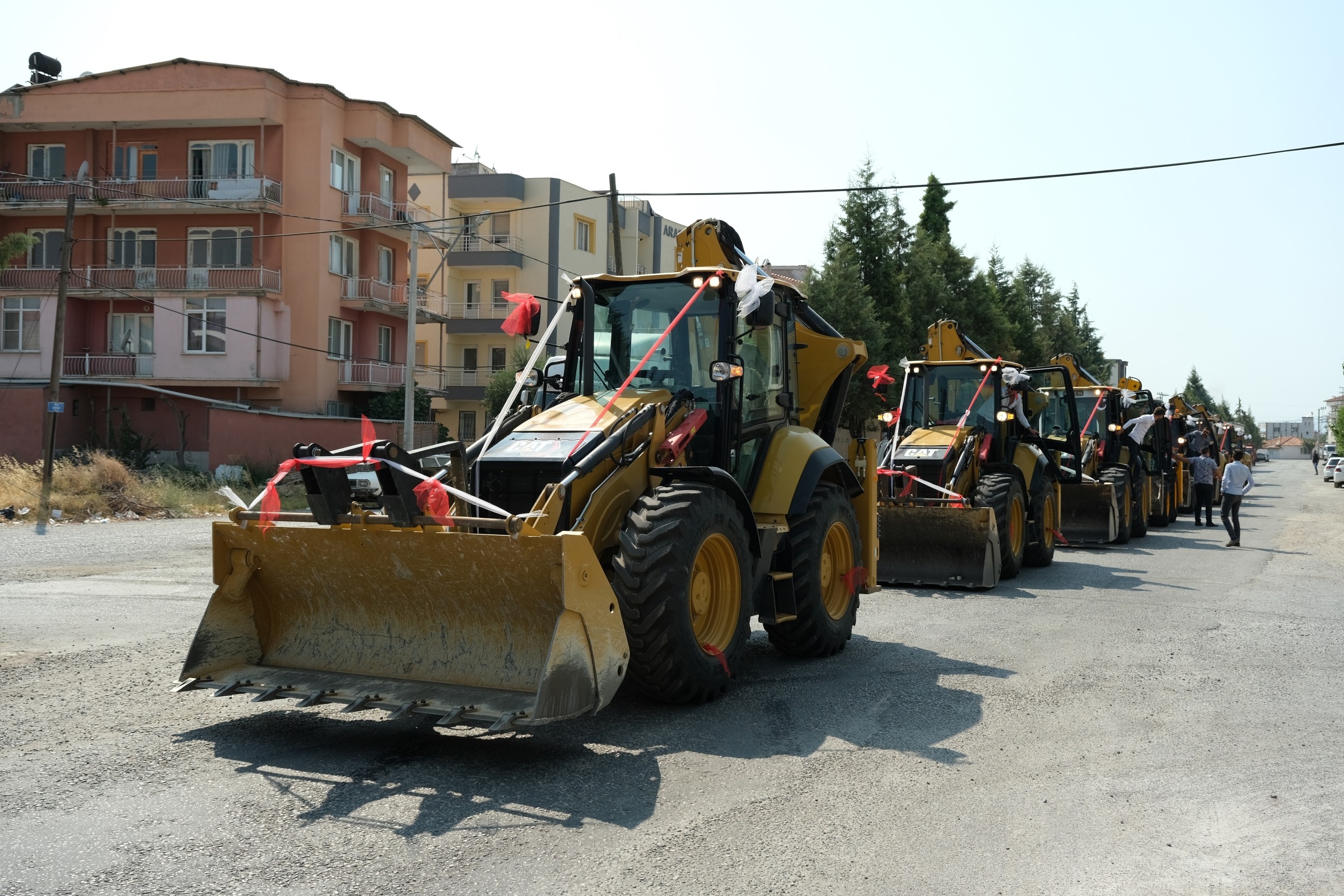 Manisa’da şaşkına çeviren düğün konvoyu