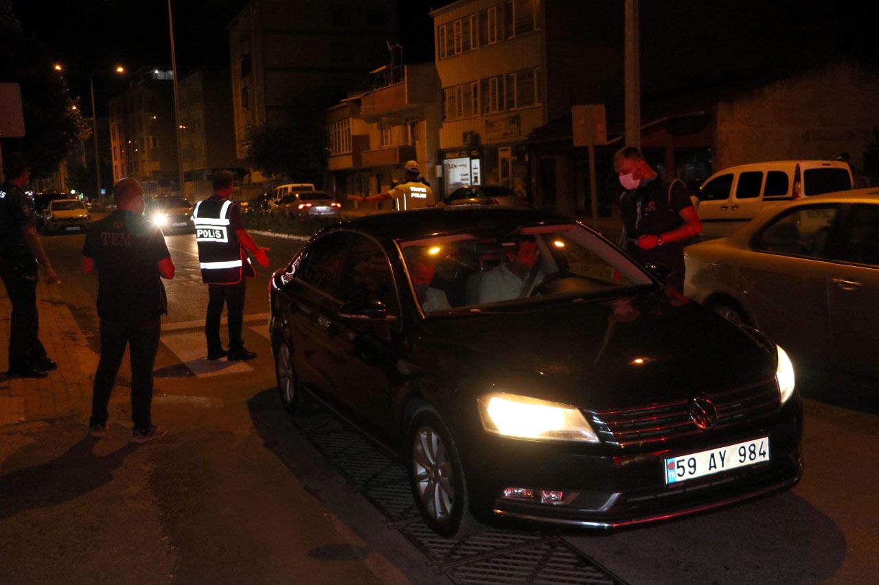 Tekirdağ'da büyük operasyon: 43 gözaltı