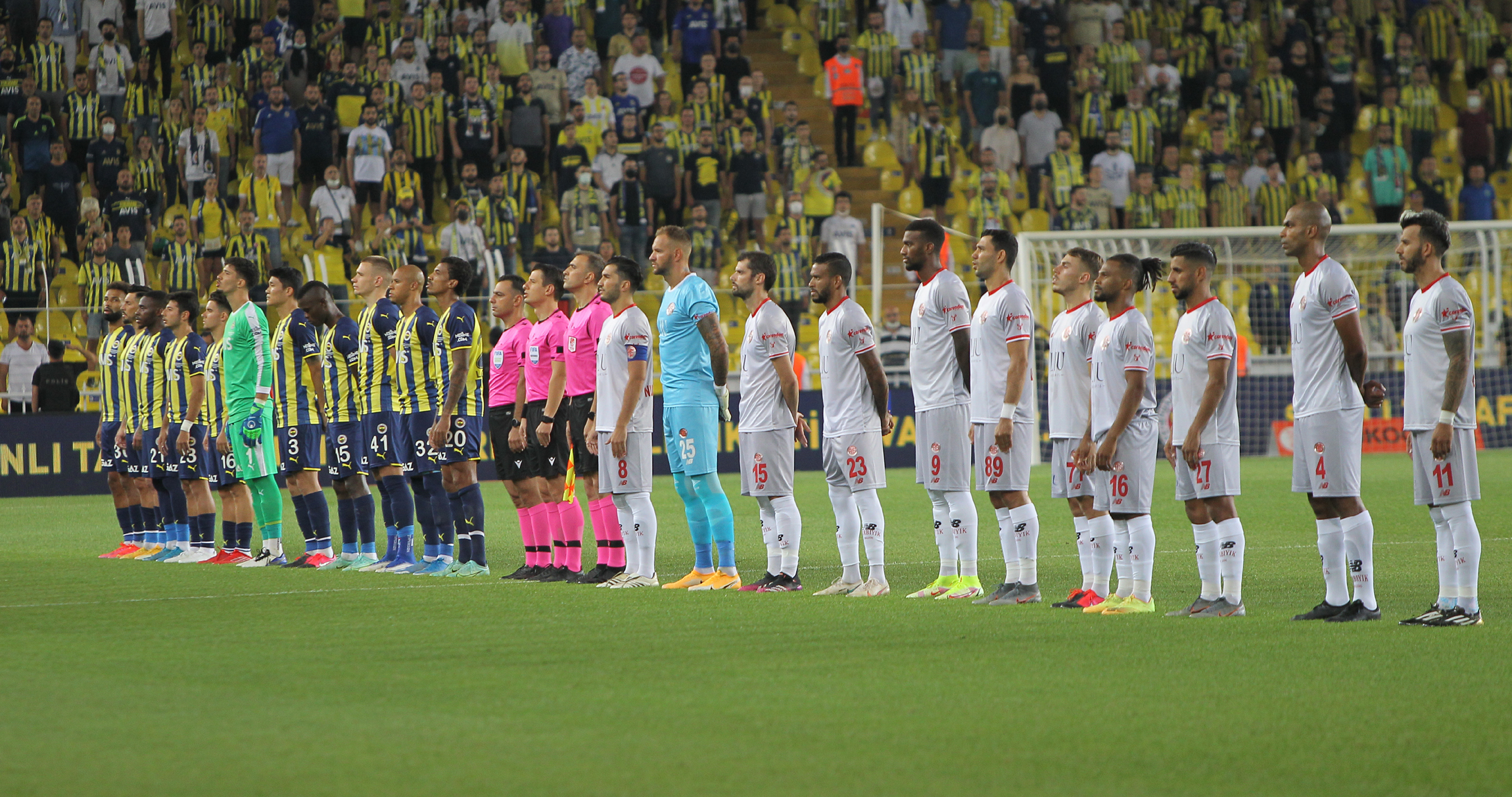 Fenerbahçe Antalyaspor'u mağlup etti | 2-0