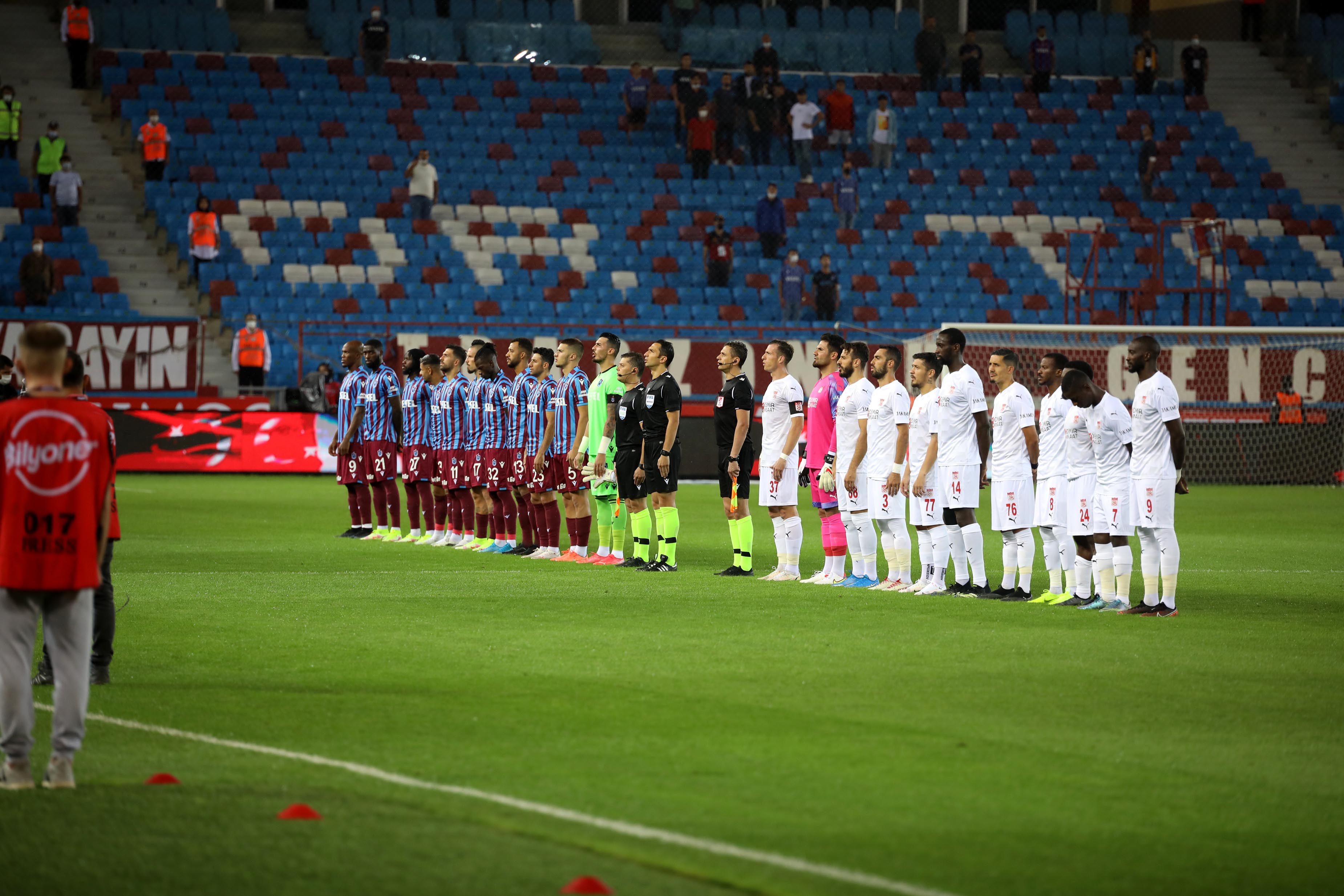 Trabzonspor, Sivasspor'u yenmeyi başardı | 2-1