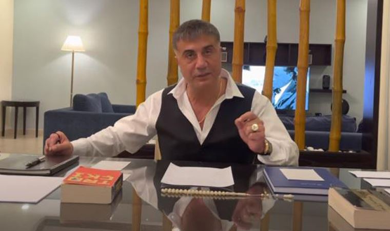 Sedat Peker'in Instagram hesabı kapatıldı