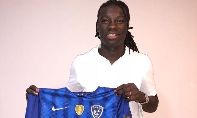 Bafetimbi Gomis, Al-Hilal'den ayrıldığını açıkladı