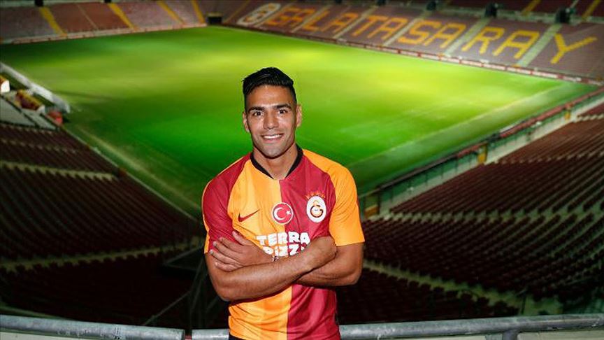 Galatasaraylı oyuncu Radamel Falcao, Kolombiya Milli Takımı'na davet edildi