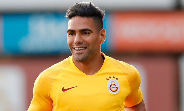 Galatasaraylı oyuncu Radamel Falcao, Kolombiya Milli Takımı'na davet edildi