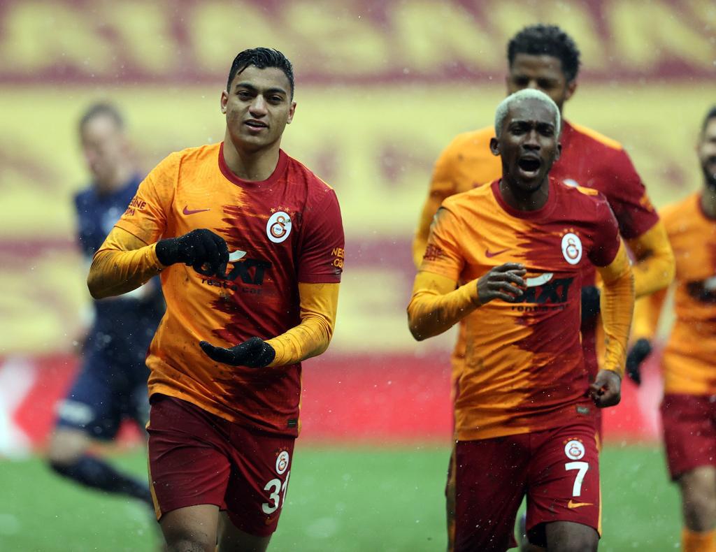 Galatasaray'ın Mısırlı golcüsü Mostafa Mohamed'in adı Fransız kulüpleriyle anılıyor