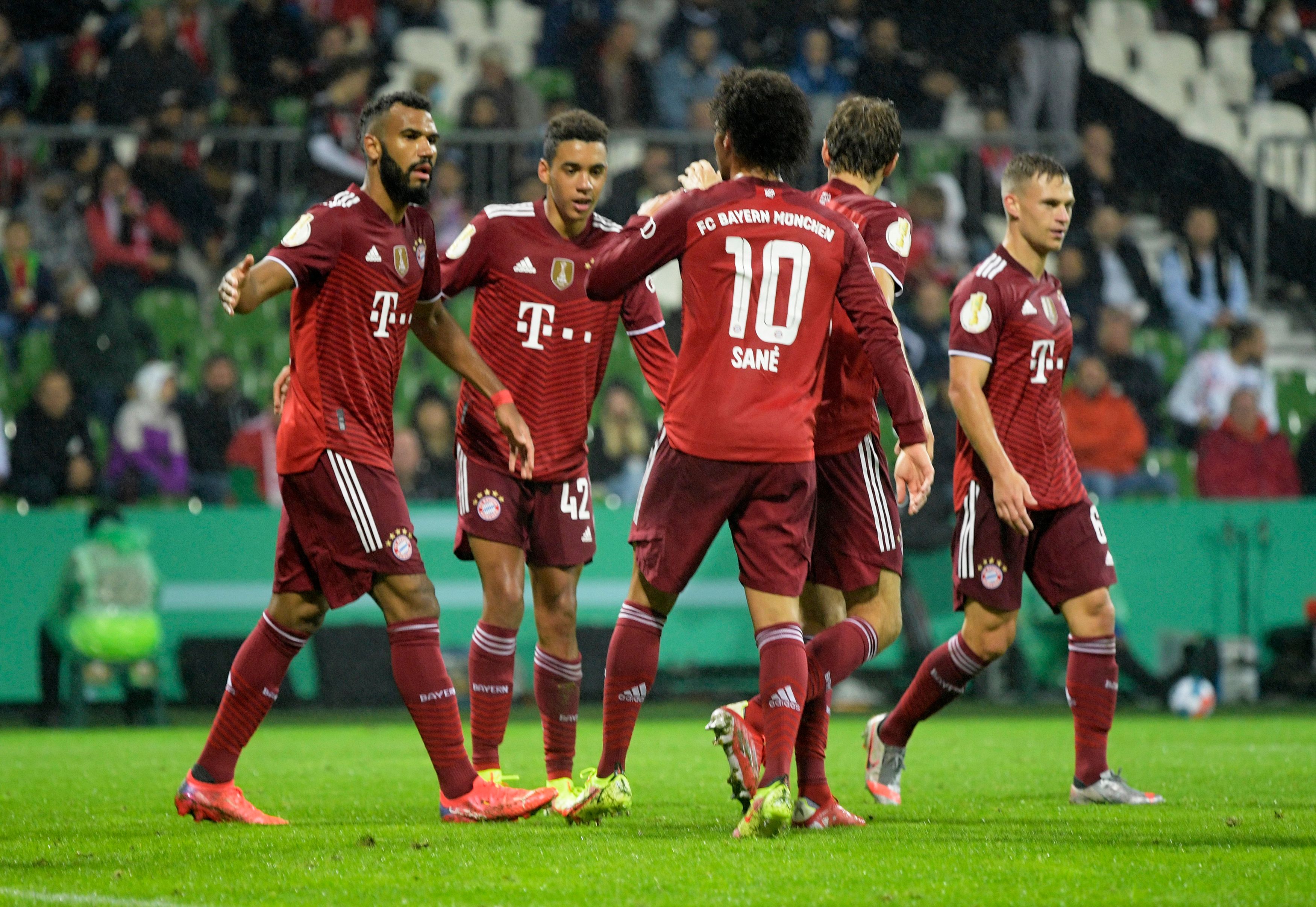 Bayern Münih'ten farklı galibiyet