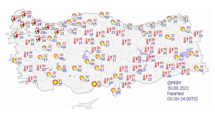 Son dakika hava durumu: Meteoroloji'den çocuk ve yaşlılara uyarı