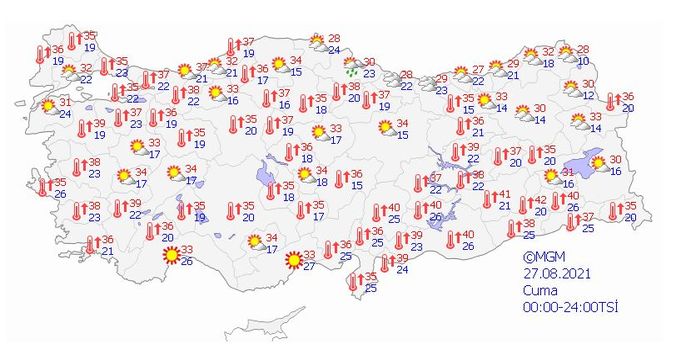 Son dakika hava durumu: Meteoroloji'den çocuk ve yaşlılara uyarı