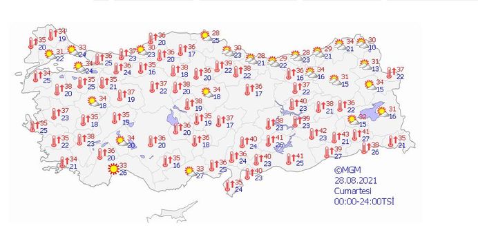 Son dakika hava durumu: Meteoroloji'den çocuk ve yaşlılara uyarı