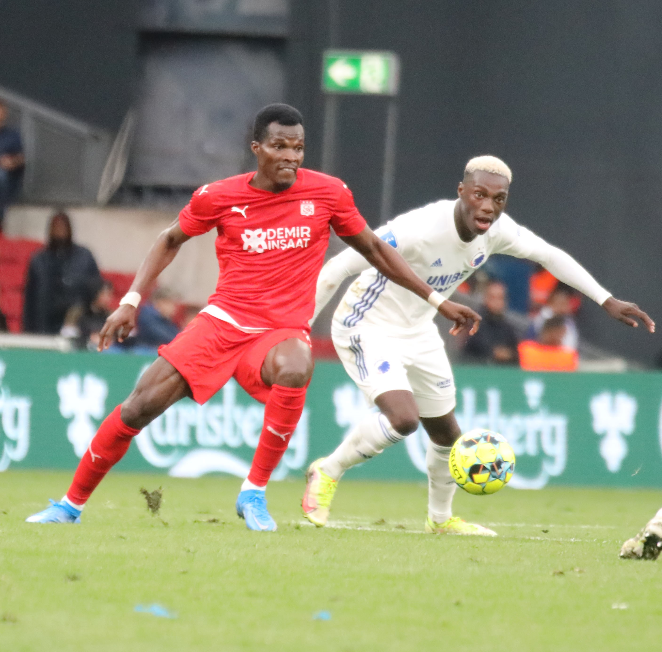 Sivasspor, UEFA Konferans Ligi'nde son turda elendi | 5-0