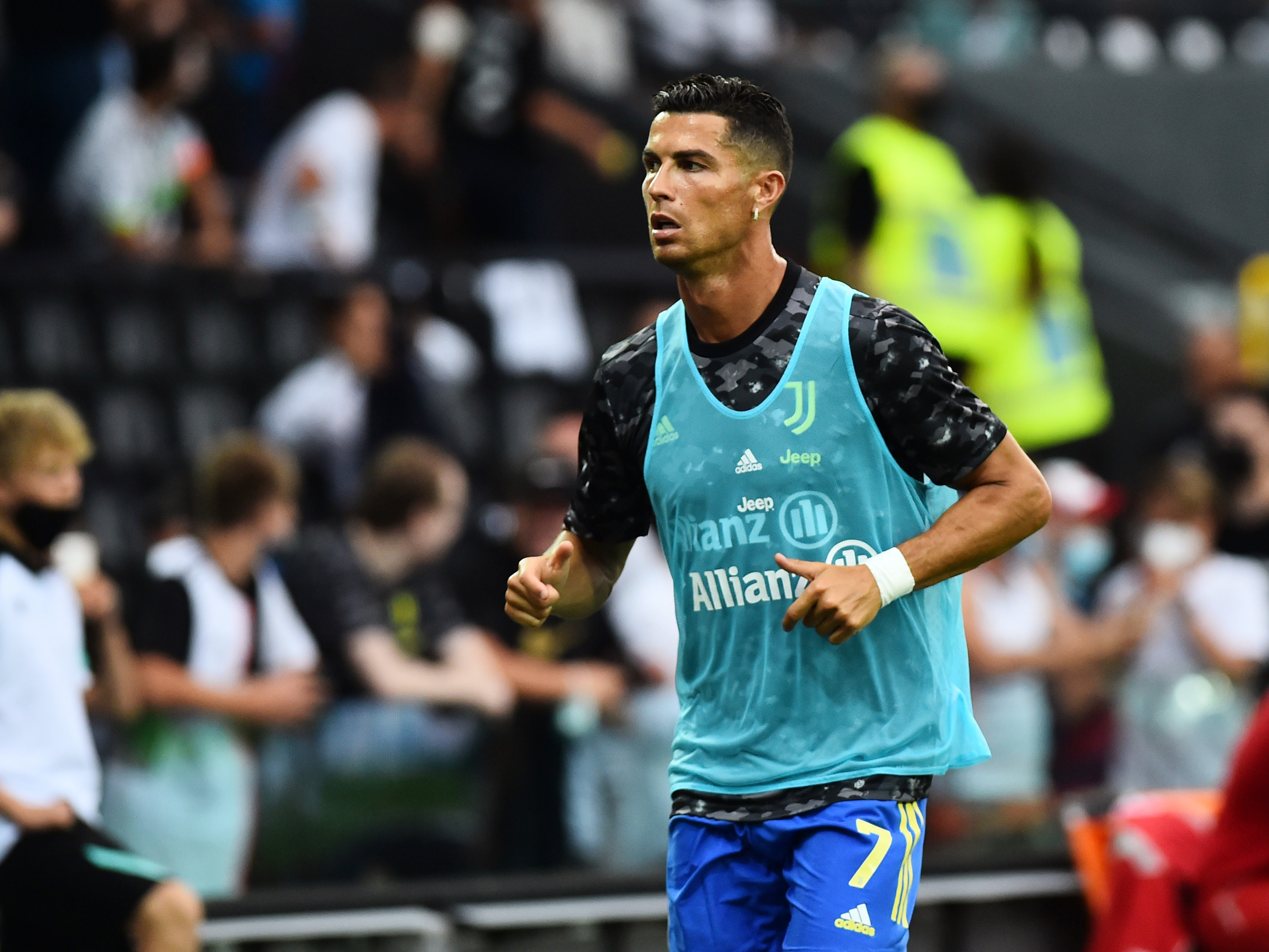 Cristiano Ronaldo'nun Manchester City ile anlaşma sağladığı iddia edildi