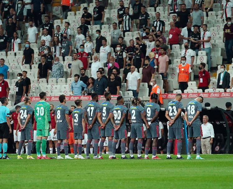 Beşiktaş, sahasında Karagümrük'ü yendi | 1-0